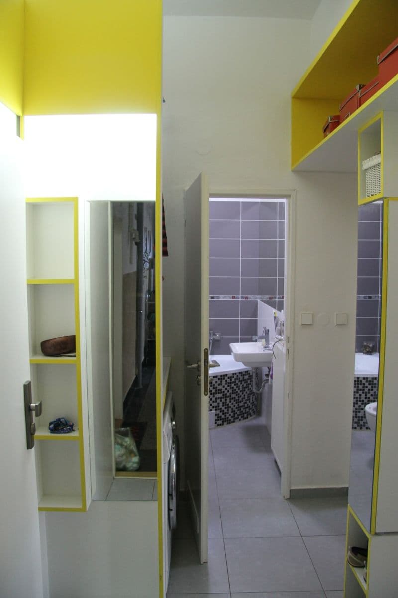 1 bedroom with open-plan kitchen flat to rent, 42 m², Buchovcova, Prague, Prague 1 bedroom with open-plan kitchen flat to rent, 42 m², Buchovcova, Prague, Prague