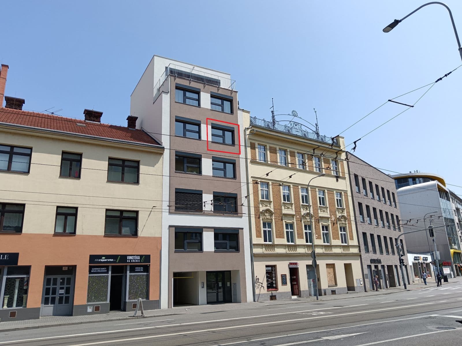 Studio flat to rent, 26 m², Křenová, Brno, Jihomoravský Region Studio flat to rent, 26 m², Křenová, Brno, Jihomoravský Region