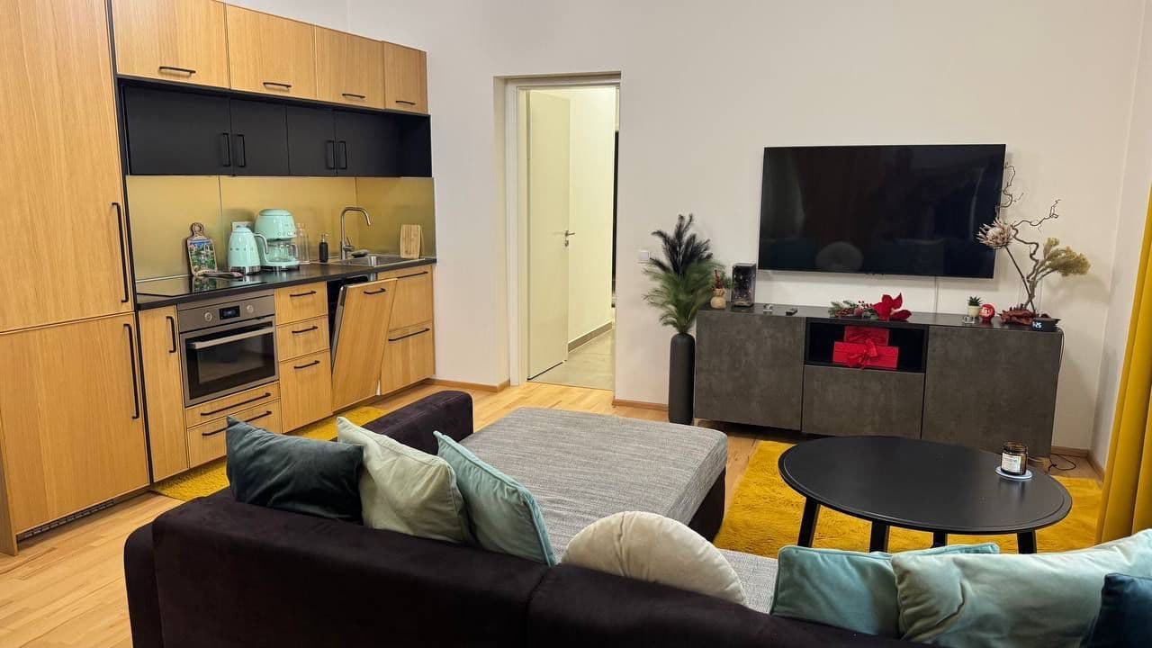 1 bedroom with open-plan kitchen flat for sale, 56 m², Tyršova, Prague, Prague 1 bedroom with open-plan kitchen flat for sale, 56 m², Tyršova, Prague, Prague