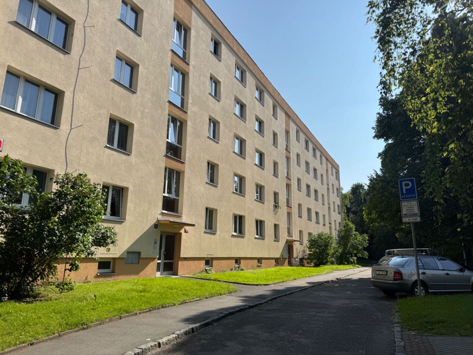 2 bedroom flat to rent, 51 m², Hiršlova, Prague, Prague 2 bedroom flat to rent, 51 m², Hiršlova, Prague, Prague