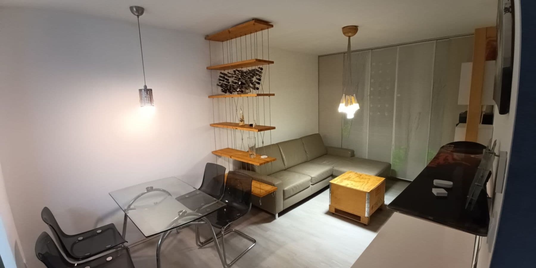 1 bedroom with open-plan kitchen flat to rent, 42 m², Pšenčíkova, Prague, Prague 1 bedroom with open-plan kitchen flat to rent, 42 m², Pšenčíkova, Prague, Prague
