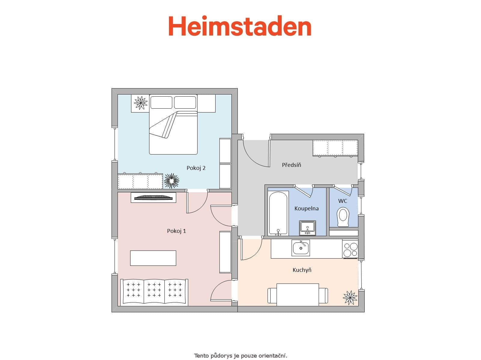 2 bedroom flat to rent, 57 m², Tatranská, Karviná, Moravskoslezský Region 2 bedroom flat to rent, 57 m², Tatranská, Karviná, Moravskoslezský Region