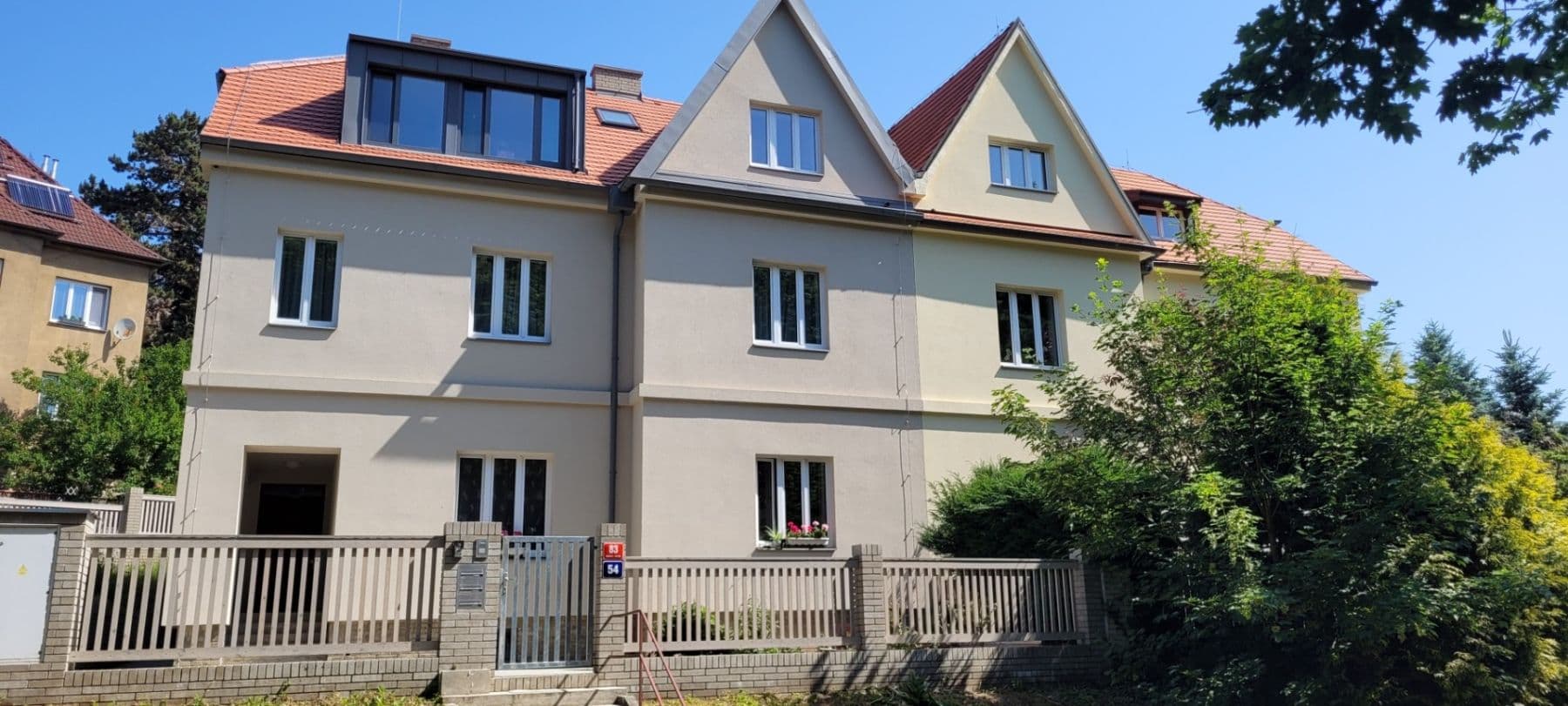 1 bedroom with open-plan kitchen flat to rent, 75 m², Zahradníčkova, Prague, Prague 1 bedroom with open-plan kitchen flat to rent, 75 m², Zahradníčkova, Prague, Prague