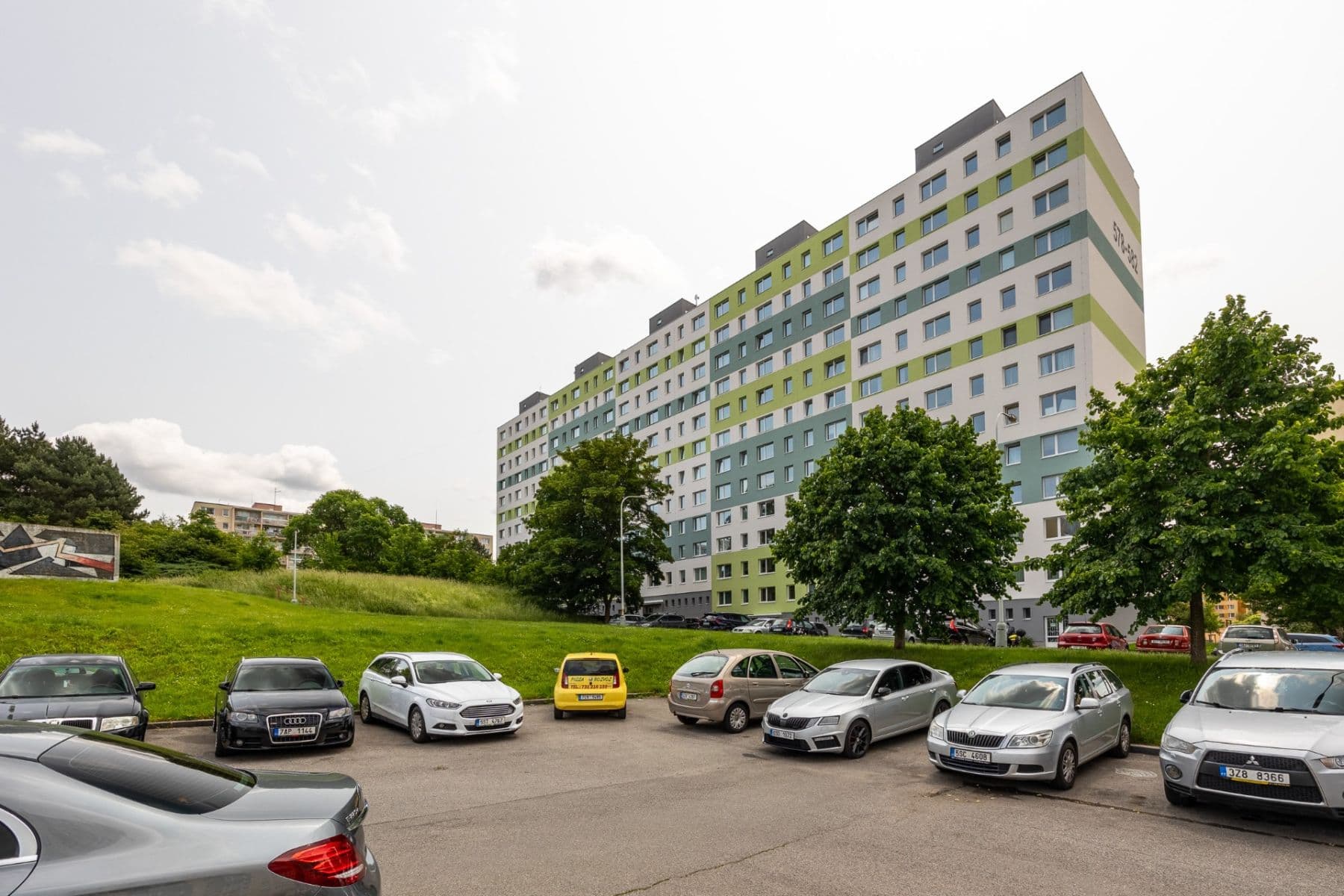 3 bedroom with open-plan kitchen flat for sale, 75 m², Sosnovecká, Prague, Prague 3 bedroom with open-plan kitchen flat for sale, 75 m², Sosnovecká, Prague, Prague