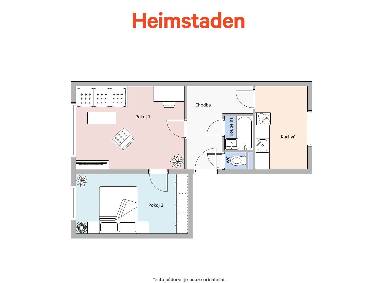 2 bedroom flat to rent, 54 m², Bělská, Paskov, Moravskoslezský Region 2 bedroom flat to rent, 54 m², Bělská, Paskov, Moravskoslezský Region