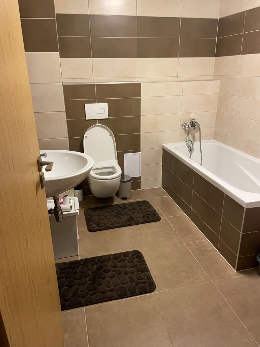 1 bedroom with open-plan kitchen flat to rent, 53 m², Ječná, Hostivice, Středočeský Region 1 bedroom with open-plan kitchen flat to rent, 53 m², Ječná, Hostivice, Středočeský Region