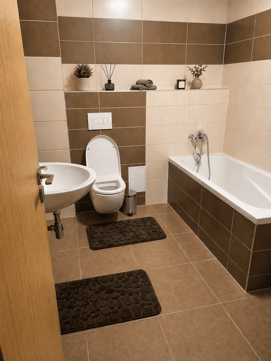 1 bedroom with open-plan kitchen flat to rent, 53 m², Ječná, Hostivice, Středočeský Region 1 bedroom with open-plan kitchen flat to rent, 53 m², Ječná, Hostivice, Středočeský Region