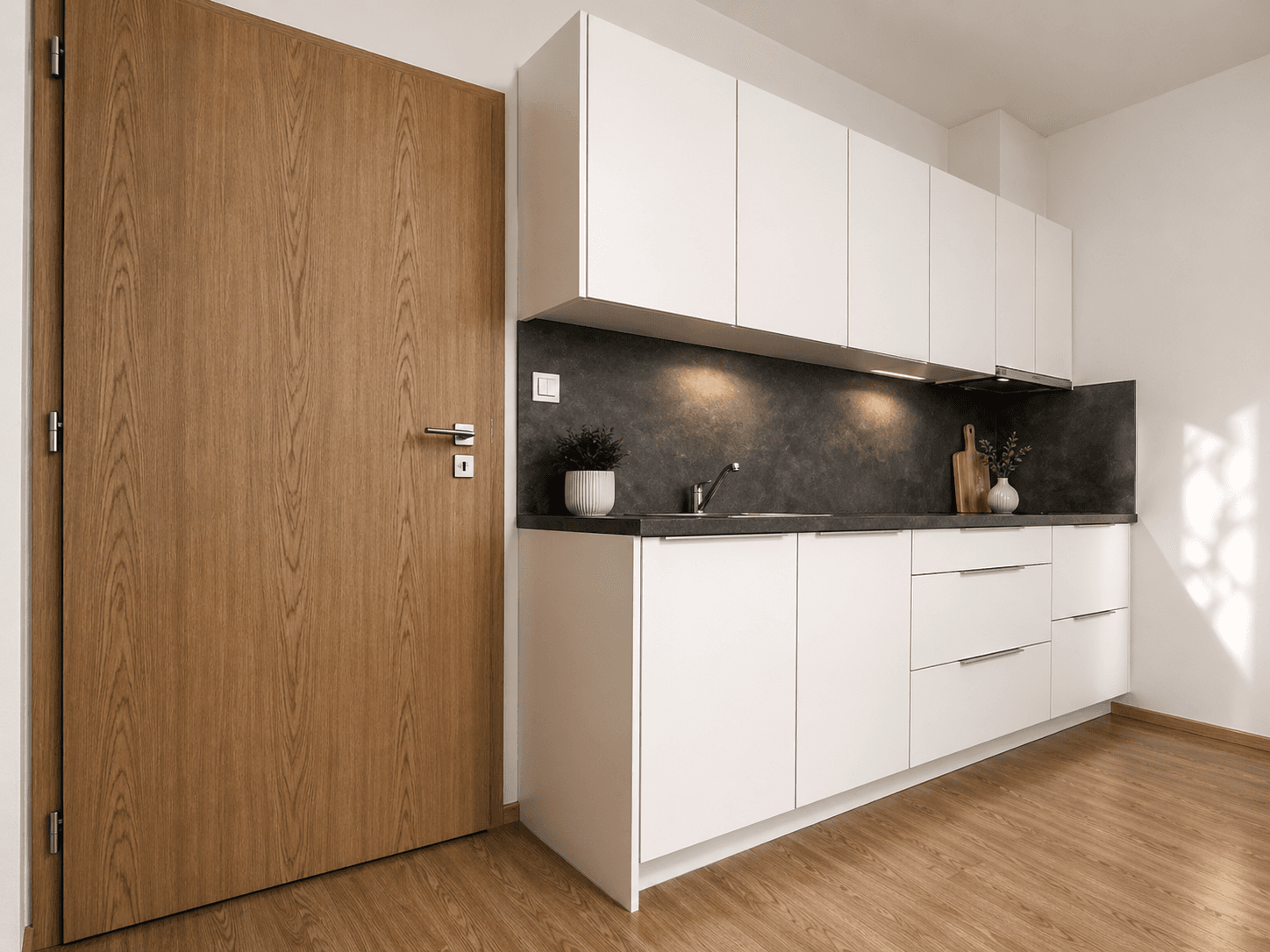1 bedroom with open-plan kitchen flat to rent, 53 m², Ječná, Hostivice, Středočeský Region 1 bedroom with open-plan kitchen flat to rent, 53 m², Ječná, Hostivice, Středočeský Region