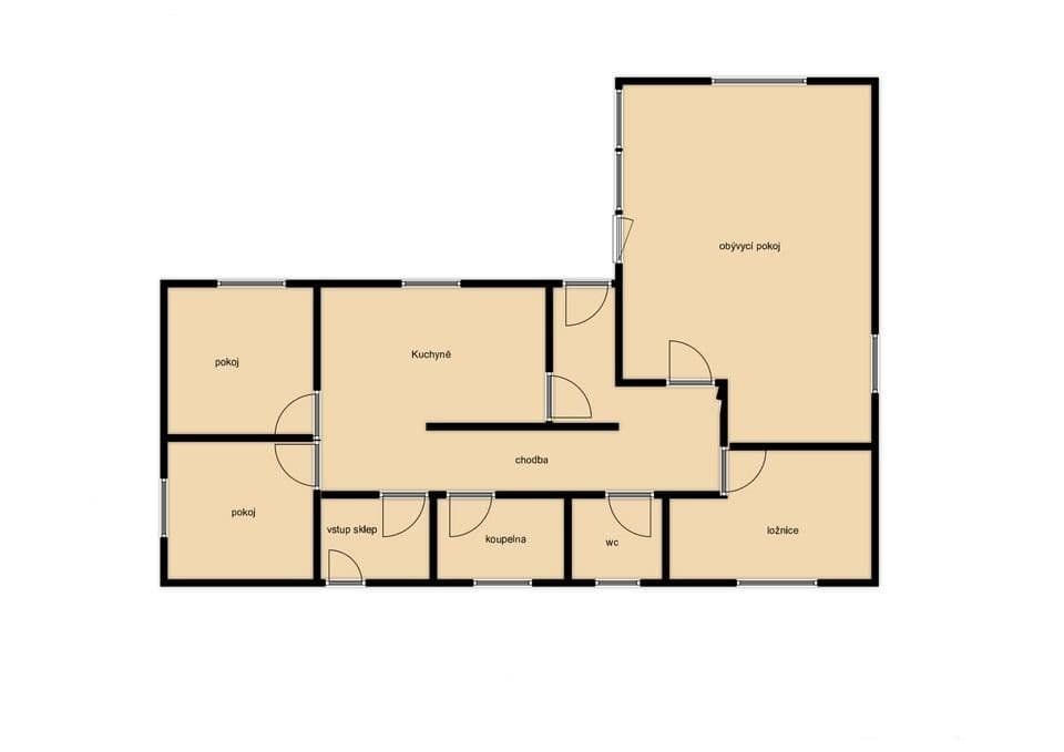 house for sale, 103 m², Čechova Ⅱ, Lednice, Jihomoravský Region house for sale, 103 m², Čechova Ⅱ, Lednice, Jihomoravský Region