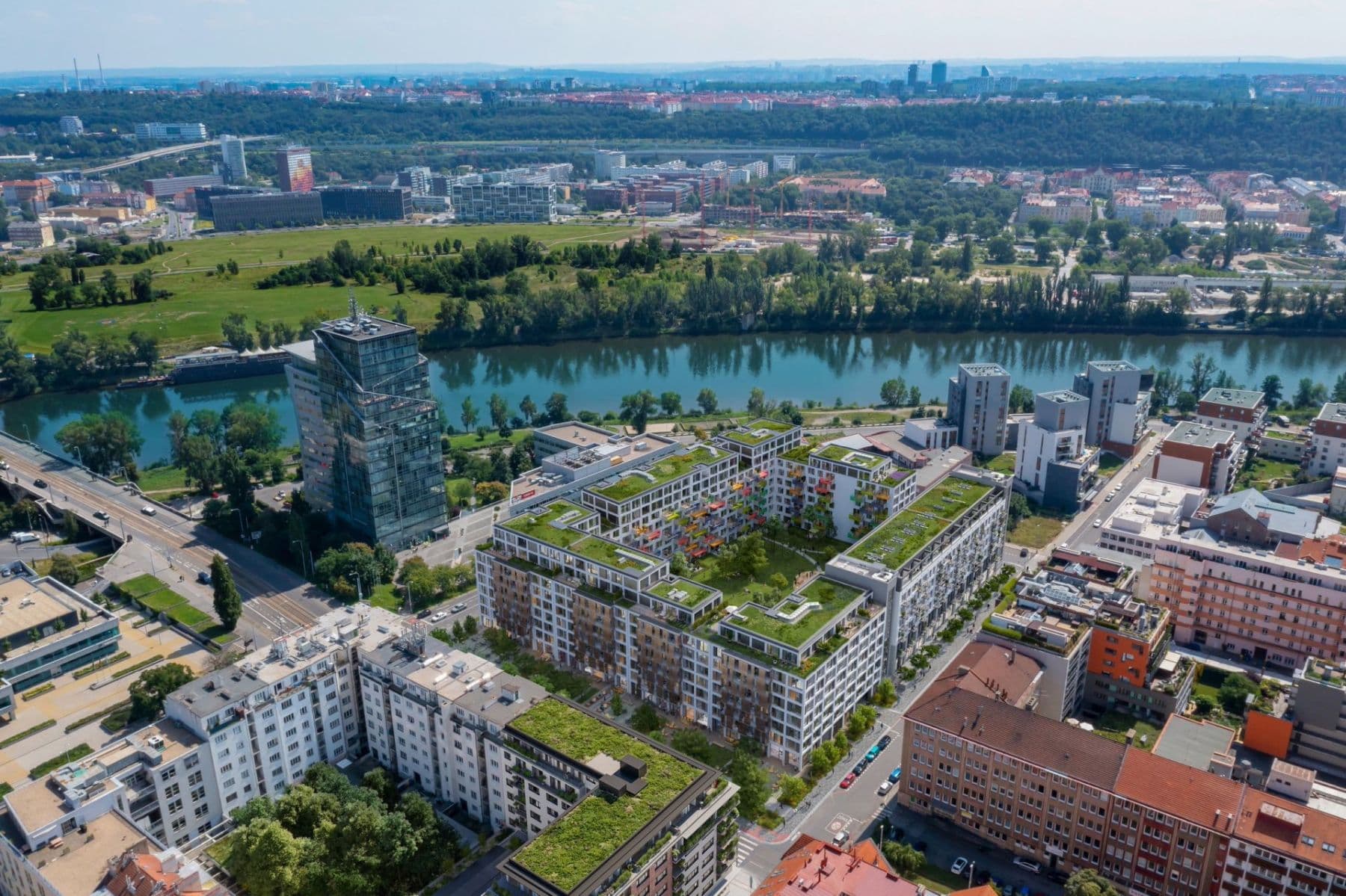 1 bedroom with open-plan kitchen flat for sale, 45 m², V Háji, Prague, Prague 1 bedroom with open-plan kitchen flat for sale, 45 m², V Háji, Prague, Prague