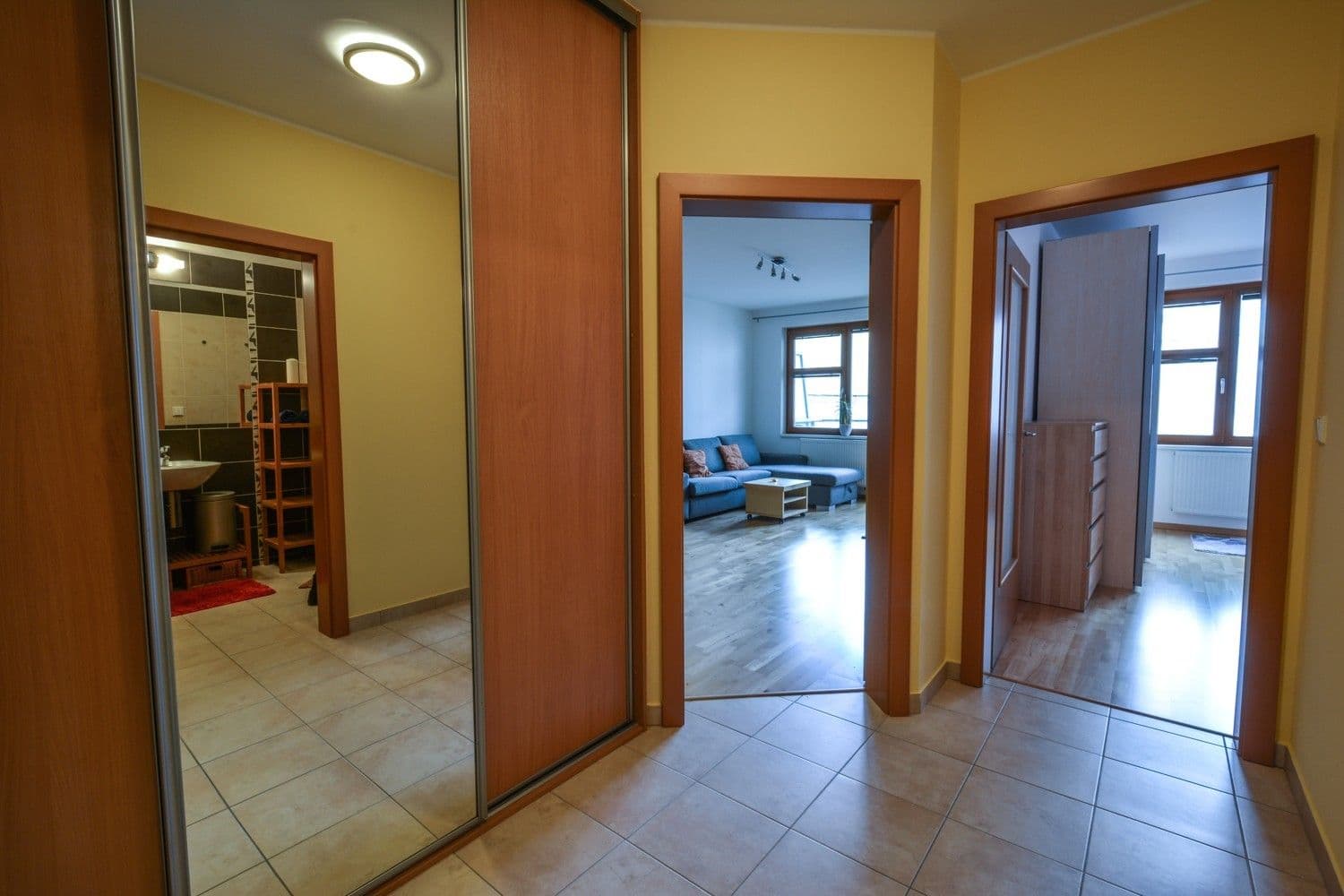 1 bedroom with open-plan kitchen flat to rent, 54 m², Marie Cibulkové, Prague, Prague 1 bedroom with open-plan kitchen flat to rent, 54 m², Marie Cibulkové, Prague, Prague