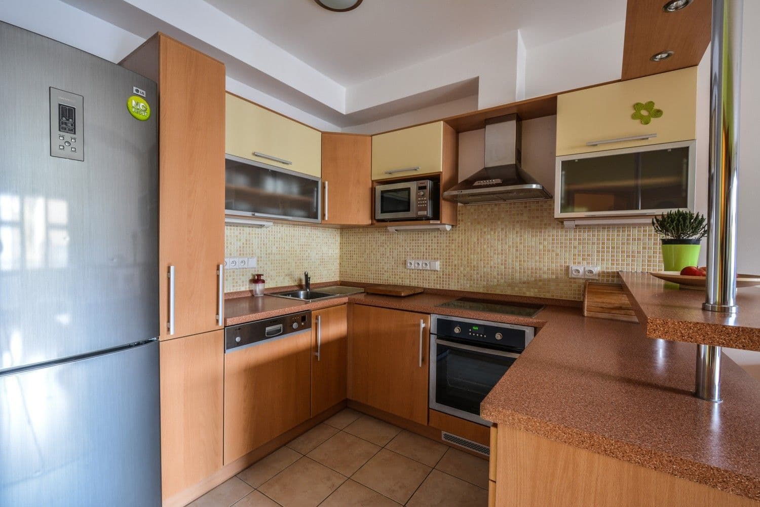 1 bedroom with open-plan kitchen flat to rent, 54 m², Marie Cibulkové, Prague, Prague 1 bedroom with open-plan kitchen flat to rent, 54 m², Marie Cibulkové, Prague, Prague