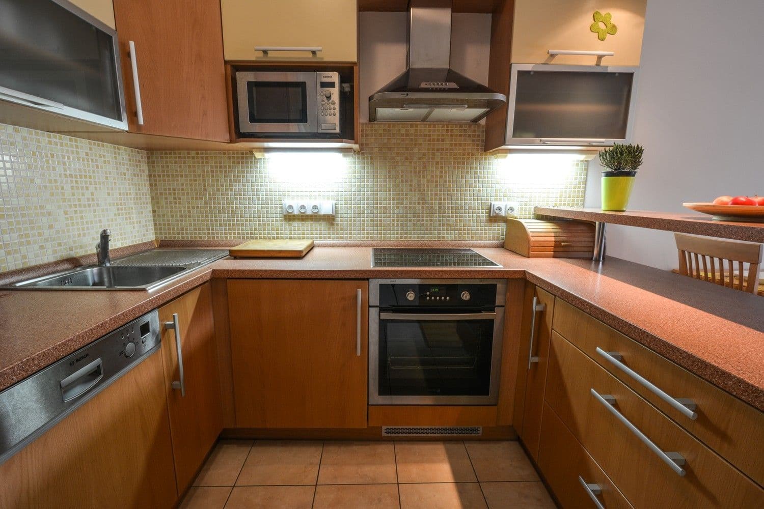 1 bedroom with open-plan kitchen flat to rent, 54 m², Marie Cibulkové, Prague, Prague 1 bedroom with open-plan kitchen flat to rent, 54 m², Marie Cibulkové, Prague, Prague