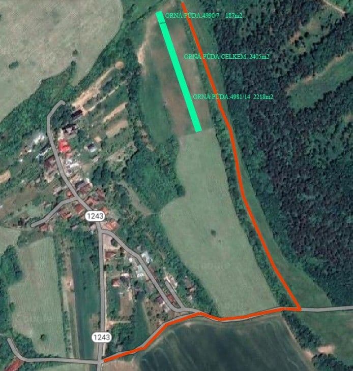 plot for sale, 13,139 m², Lubina, Trenčiansky Region plot for sale, 13,139 m², Lubina, Trenčiansky Region