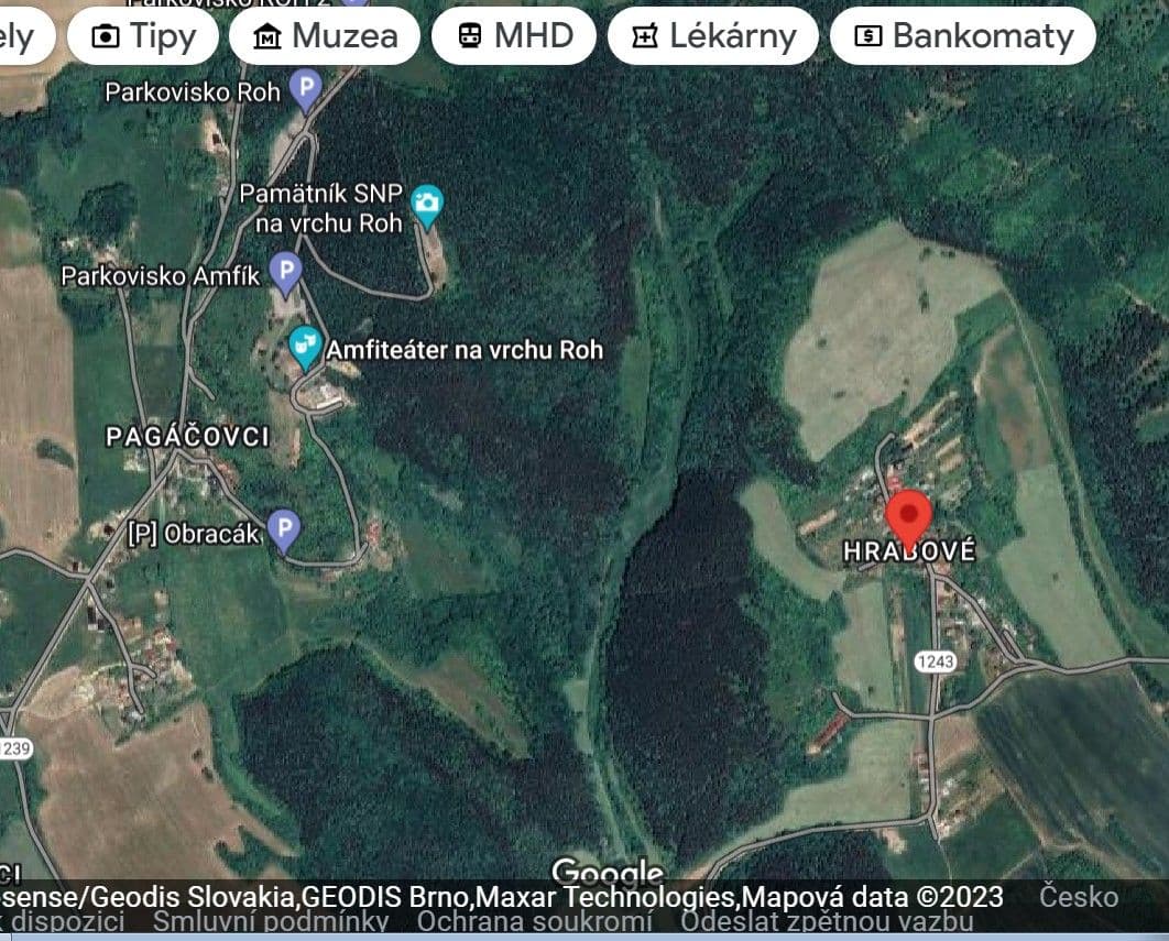 plot for sale, 13,139 m², Lubina, Trenčiansky Region plot for sale, 13,139 m², Lubina, Trenčiansky Region