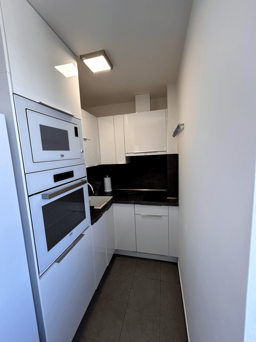 1 bedroom with open-plan kitchen flat to rent, 36 m², Cesta brigádníků, Kralupy nad Vltavou, Středočeský Region 1 bedroom with open-plan kitchen flat to rent, 36 m², Cesta brigádníků, Kralupy nad Vltavou, Středočeský Region