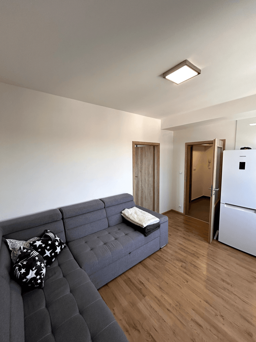 1 bedroom with open-plan kitchen flat to rent, 36 m², Cesta brigádníků, Kralupy nad Vltavou, Středočeský Region 1 bedroom with open-plan kitchen flat to rent, 36 m², Cesta brigádníků, Kralupy nad Vltavou, Středočeský Region