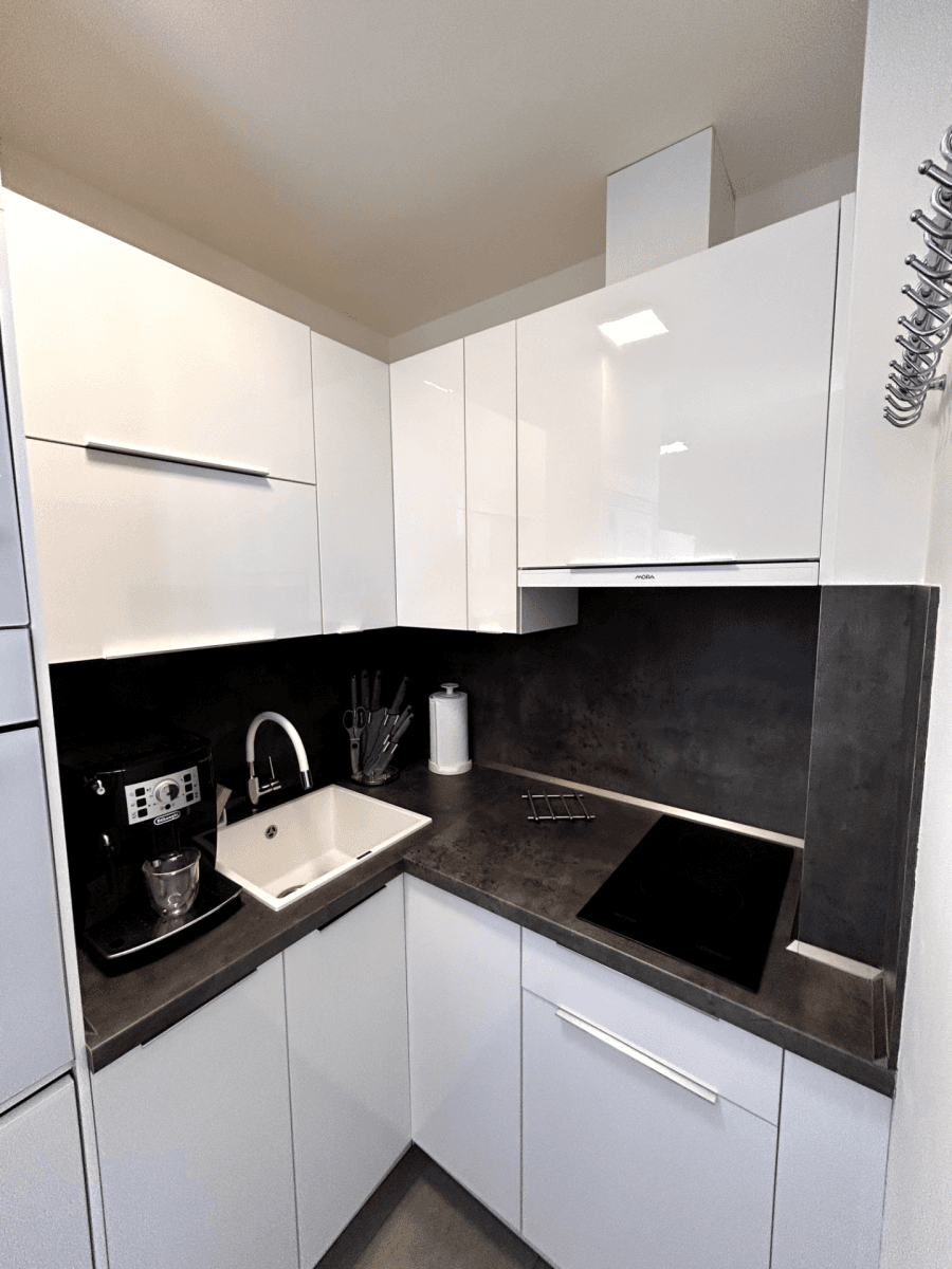 1 bedroom with open-plan kitchen flat to rent, 36 m², Cesta brigádníků, Kralupy nad Vltavou, Středočeský Region 1 bedroom with open-plan kitchen flat to rent, 36 m², Cesta brigádníků, Kralupy nad Vltavou, Středočeský Region