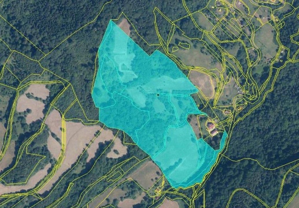 plot for sale, 123,694 m², Děčín, Ústecký Region plot for sale, 123,694 m², Děčín, Ústecký Region