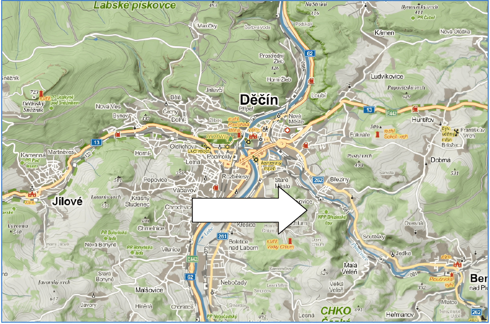 plot for sale, 123,694 m², Děčín, Ústecký Region plot for sale, 123,694 m², Děčín, Ústecký Region