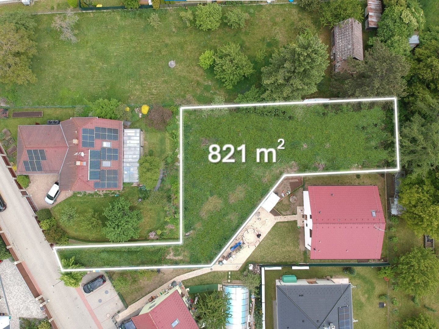 plot for sale, 821 m², U Červeného mlýnku, Prague, Prague plot for sale, 821 m², U Červeného mlýnku, Prague, Prague