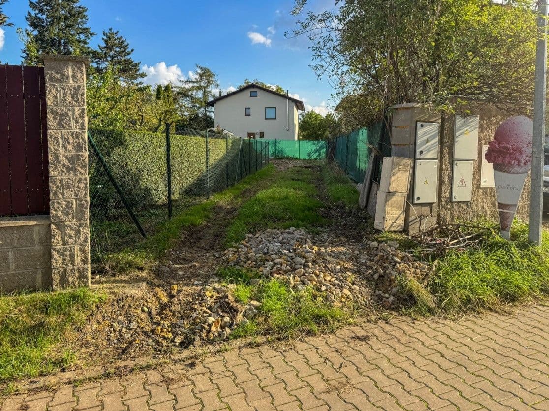 plot for sale, 821 m², U Červeného mlýnku, Prague, Prague plot for sale, 821 m², U Červeného mlýnku, Prague, Prague