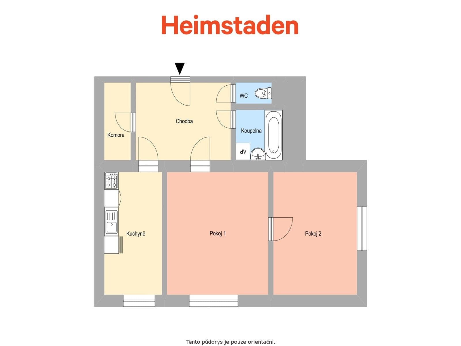 2 bedroom flat to rent, 57 m², Janáčkova, Havířov, Moravskoslezský Region 2 bedroom flat to rent, 57 m², Janáčkova, Havířov, Moravskoslezský Region