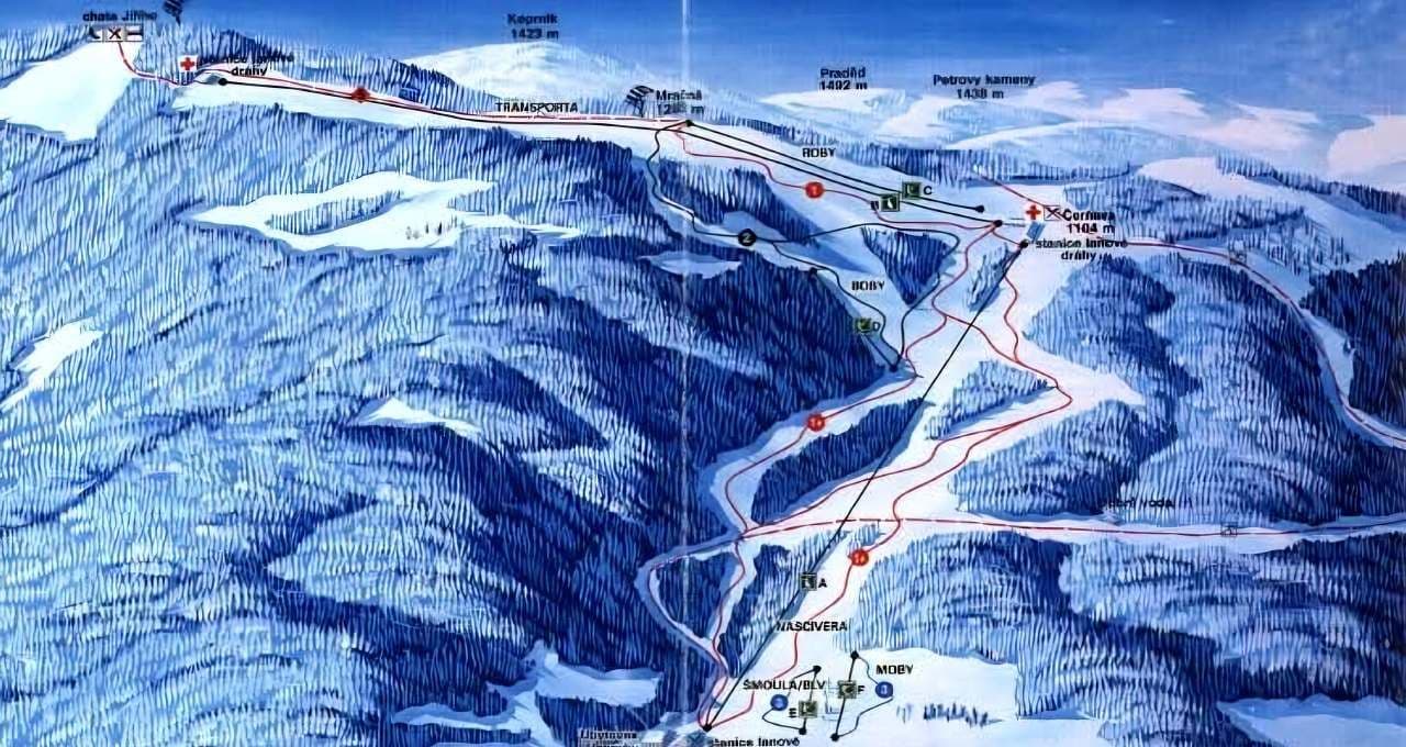 recreational property to rent, 0 m², Lipová-lázně, Olomoucký Region recreational property to rent, 0 m², Lipová-lázně, Olomoucký Region