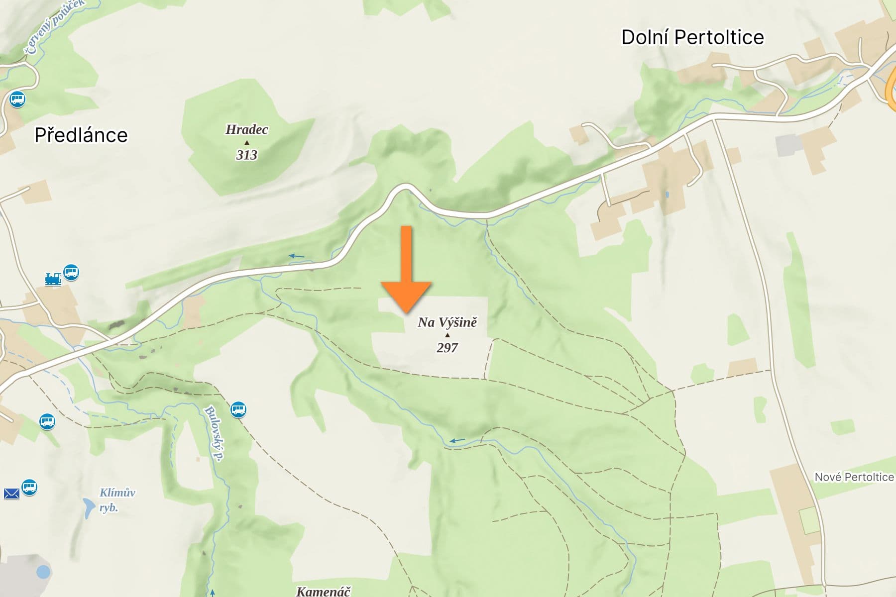 plot for sale, 14,573 m², Předlánce, Višňová, Liberecký Region plot for sale, 14,573 m², Předlánce, Višňová, Liberecký Region