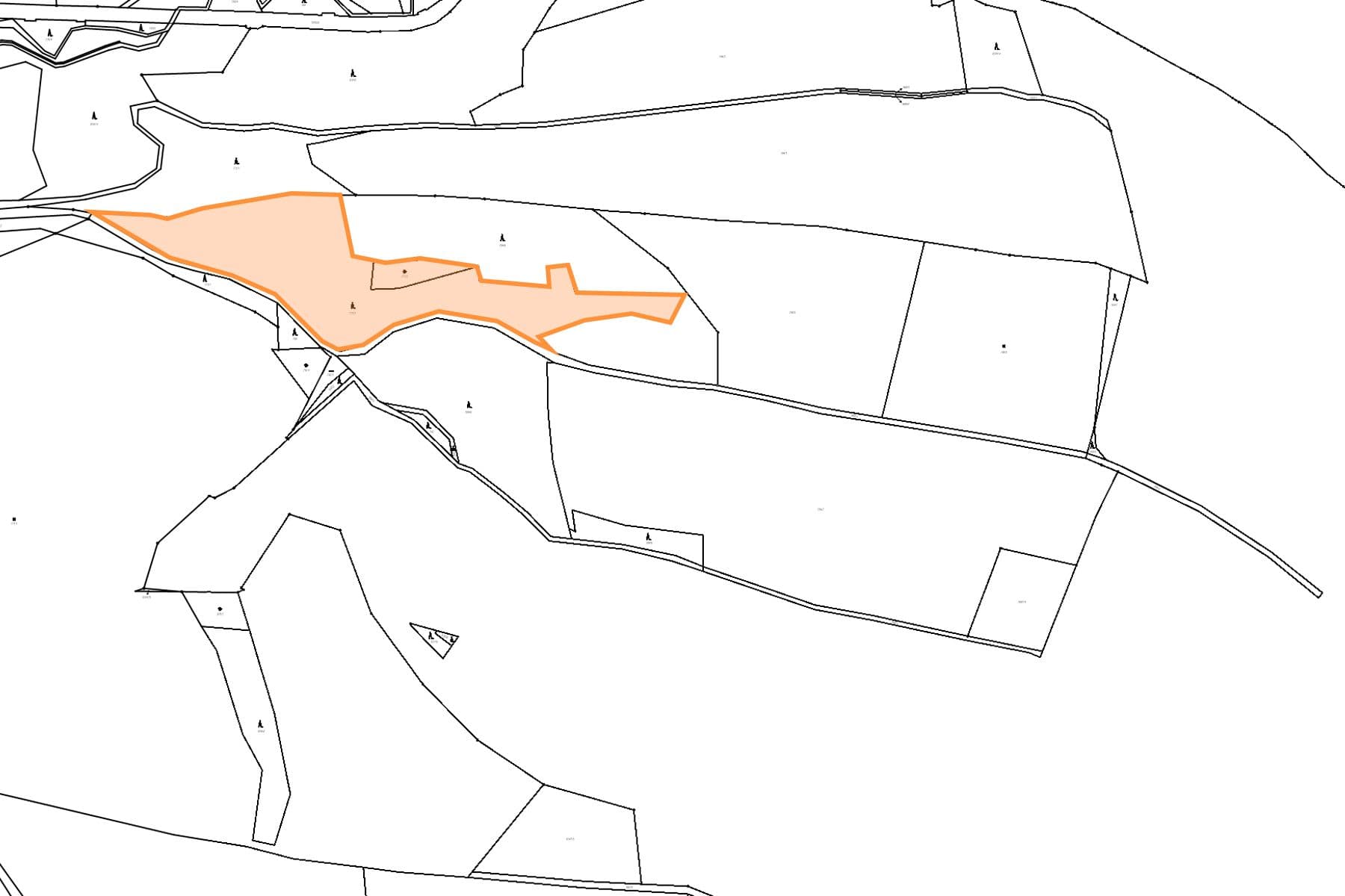 plot for sale, 14,573 m², Předlánce, Višňová, Liberecký Region plot for sale, 14,573 m², Předlánce, Višňová, Liberecký Region