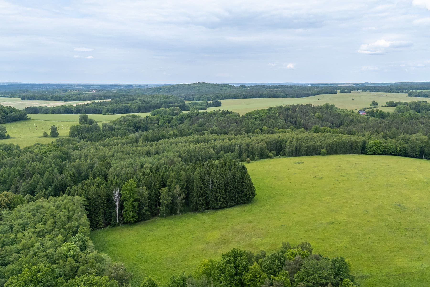 plot for sale, 33,624 m², Předlánce, Višňová, Liberecký Region plot for sale, 33,624 m², Předlánce, Višňová, Liberecký Region