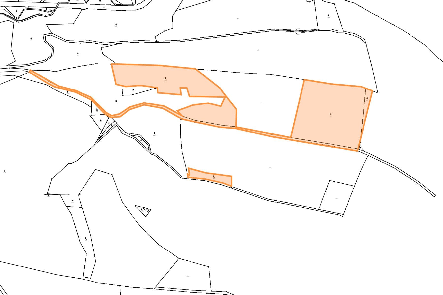 plot for sale, 33,624 m², Předlánce, Višňová, Liberecký Region plot for sale, 33,624 m², Předlánce, Višňová, Liberecký Region