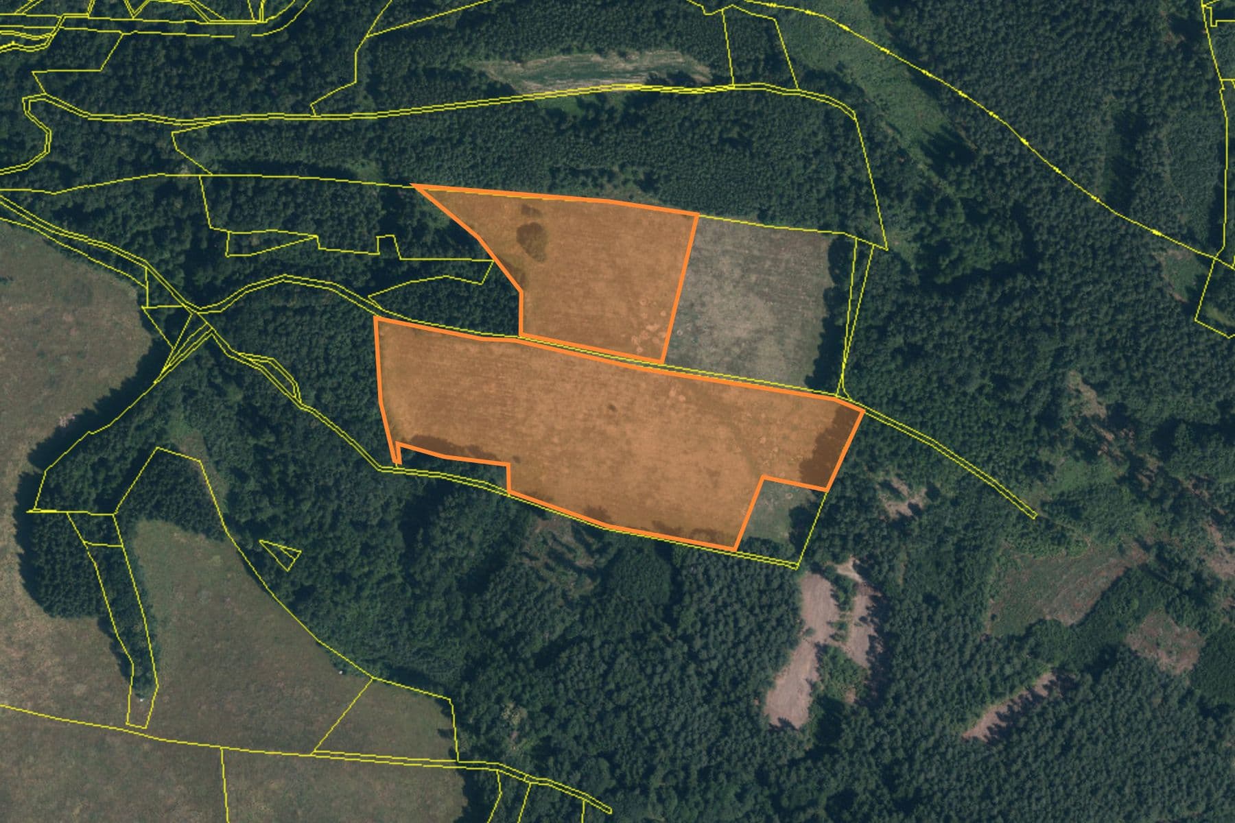 plot for sale, 53,442 m², Višňová, Liberecký Region plot for sale, 53,442 m², Višňová, Liberecký Region