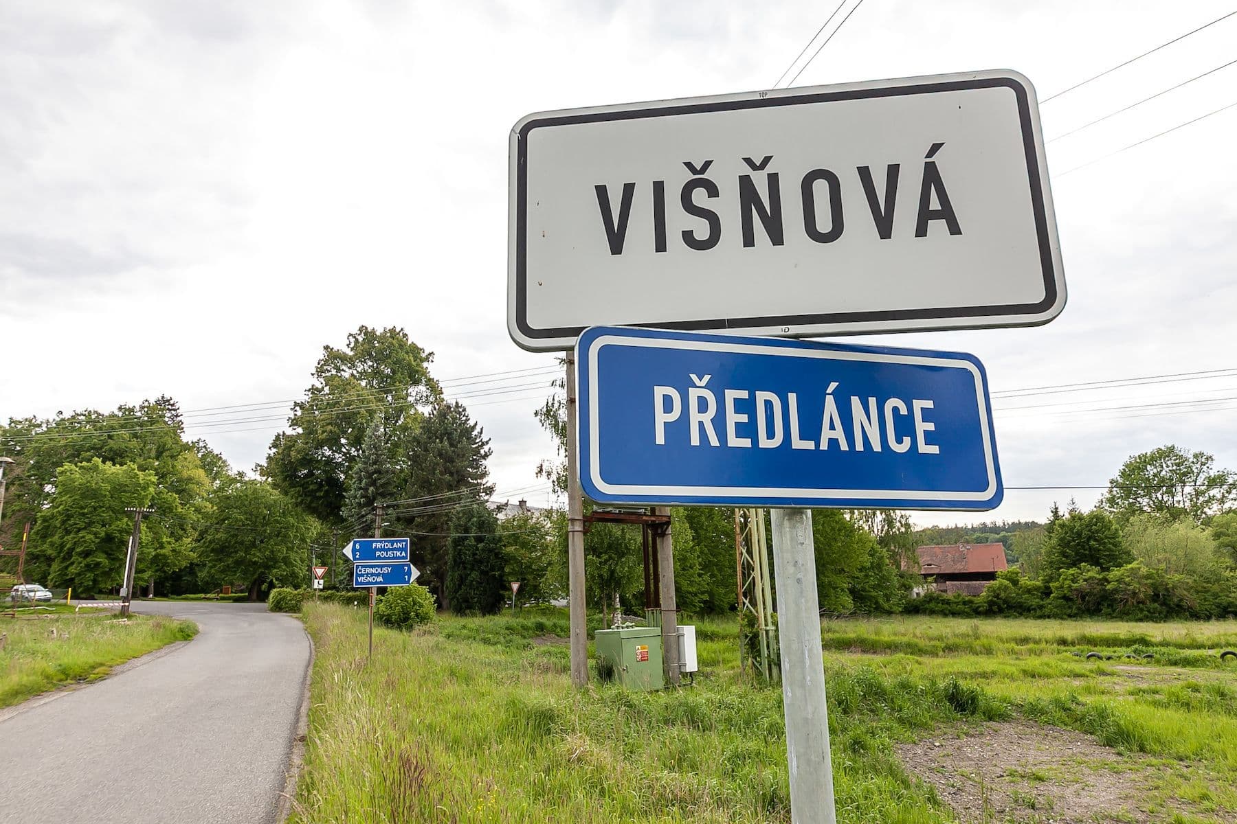 plot for sale, 53,442 m², Višňová, Liberecký Region plot for sale, 53,442 m², Višňová, Liberecký Region