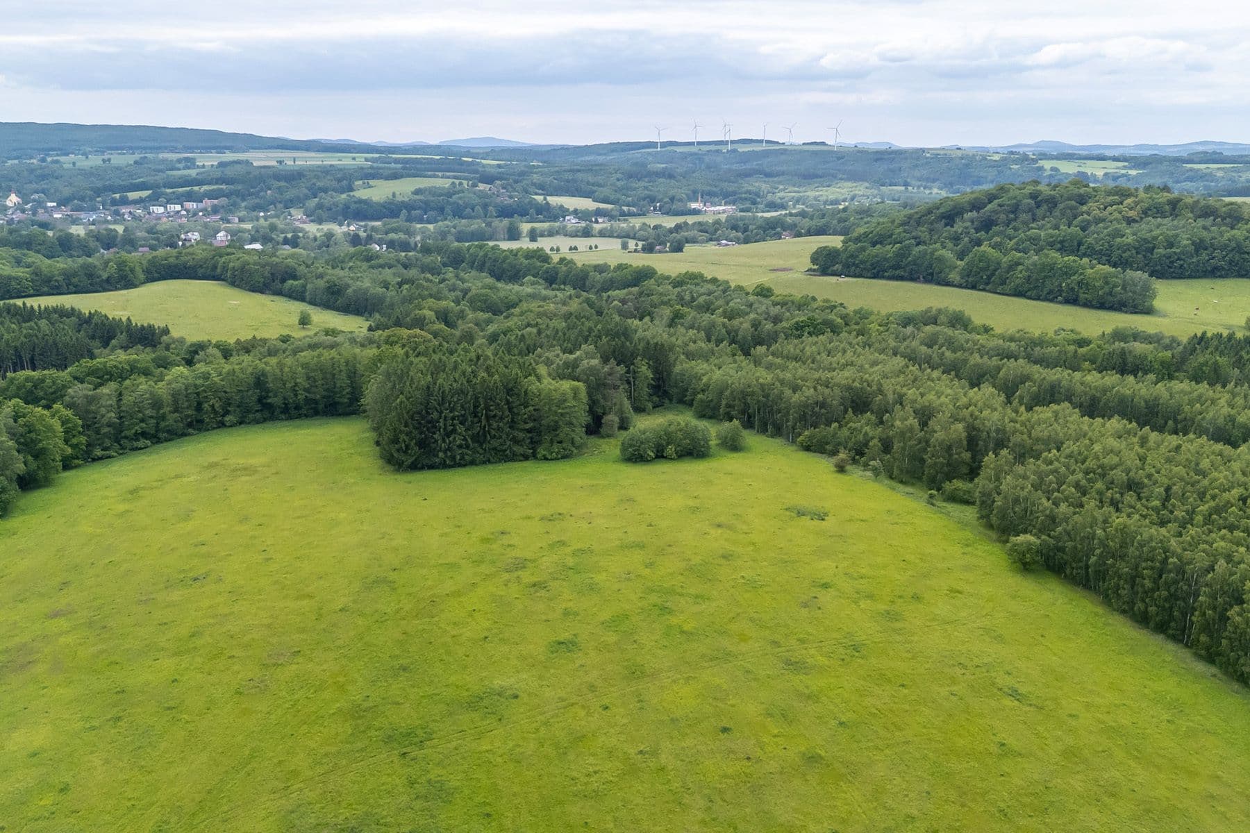 plot for sale, 53,442 m², Višňová, Liberecký Region plot for sale, 53,442 m², Višňová, Liberecký Region