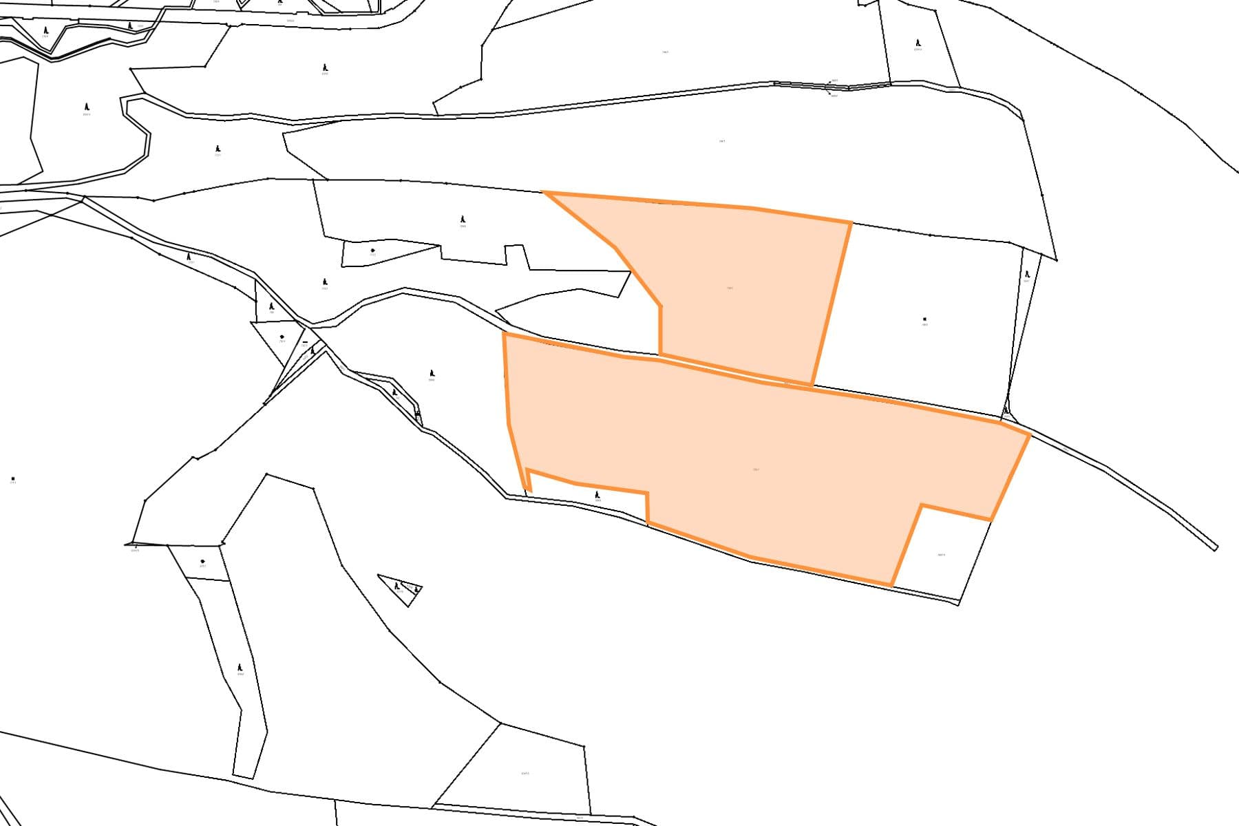 plot for sale, 53,442 m², Višňová, Liberecký Region plot for sale, 53,442 m², Višňová, Liberecký Region