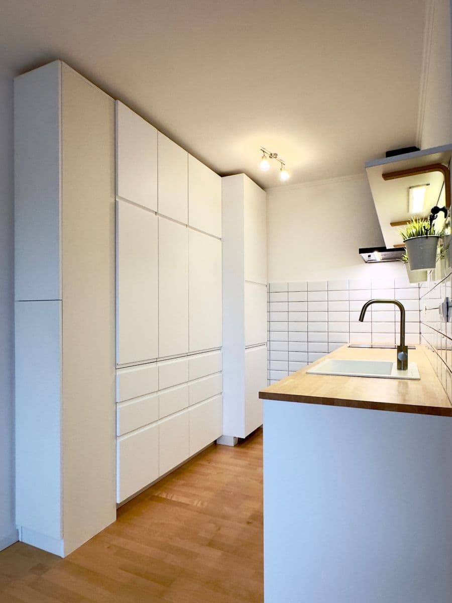 1 bedroom with open-plan kitchen flat to rent, 44 m², Sulova, Prague, Prague 1 bedroom with open-plan kitchen flat to rent, 44 m², Sulova, Prague, Prague