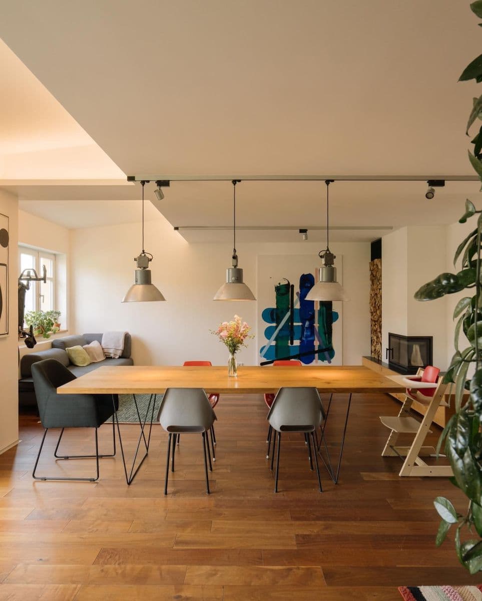 3 bedroom with open-plan kitchen flat to rent, 115 m², Na Dolinách, Prague, Prague 3 bedroom with open-plan kitchen flat to rent, 115 m², Na Dolinách, Prague, Prague