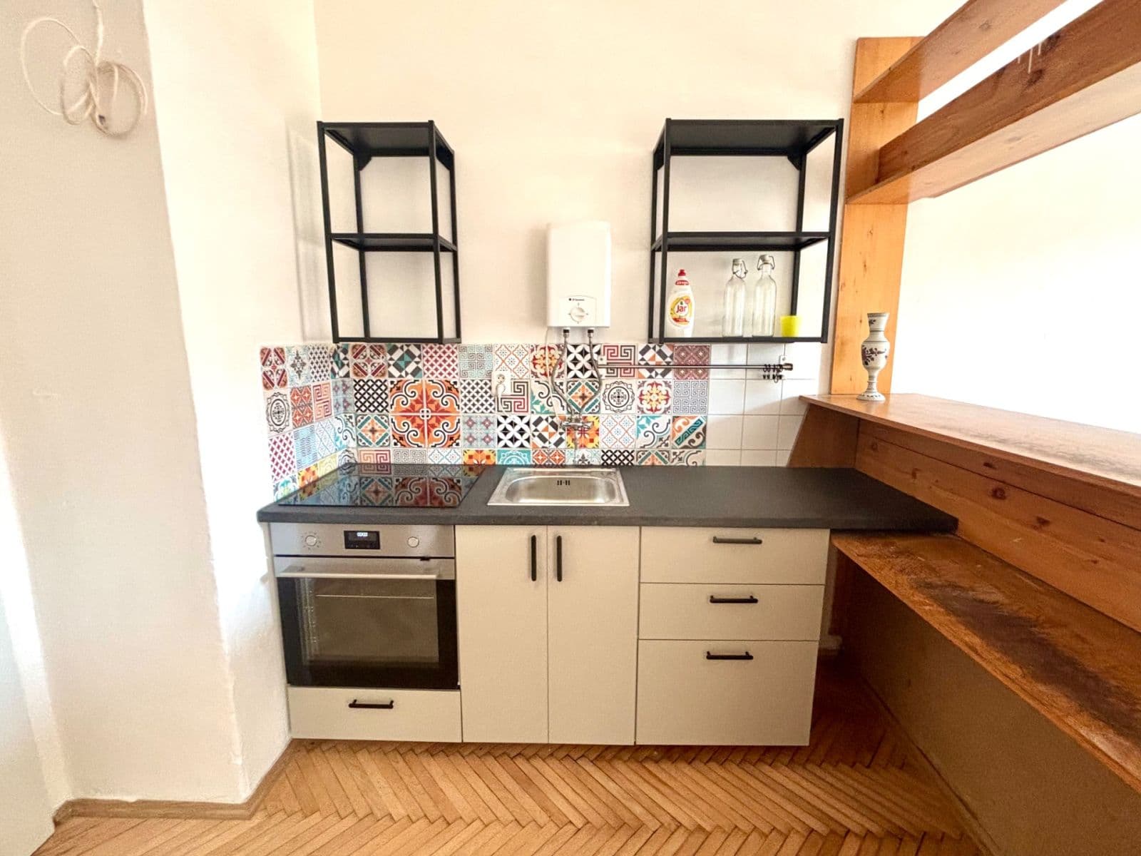 3 bedroom flat to rent, 93 m², Husitská, Prague, Prague 3 bedroom flat to rent, 93 m², Husitská, Prague, Prague