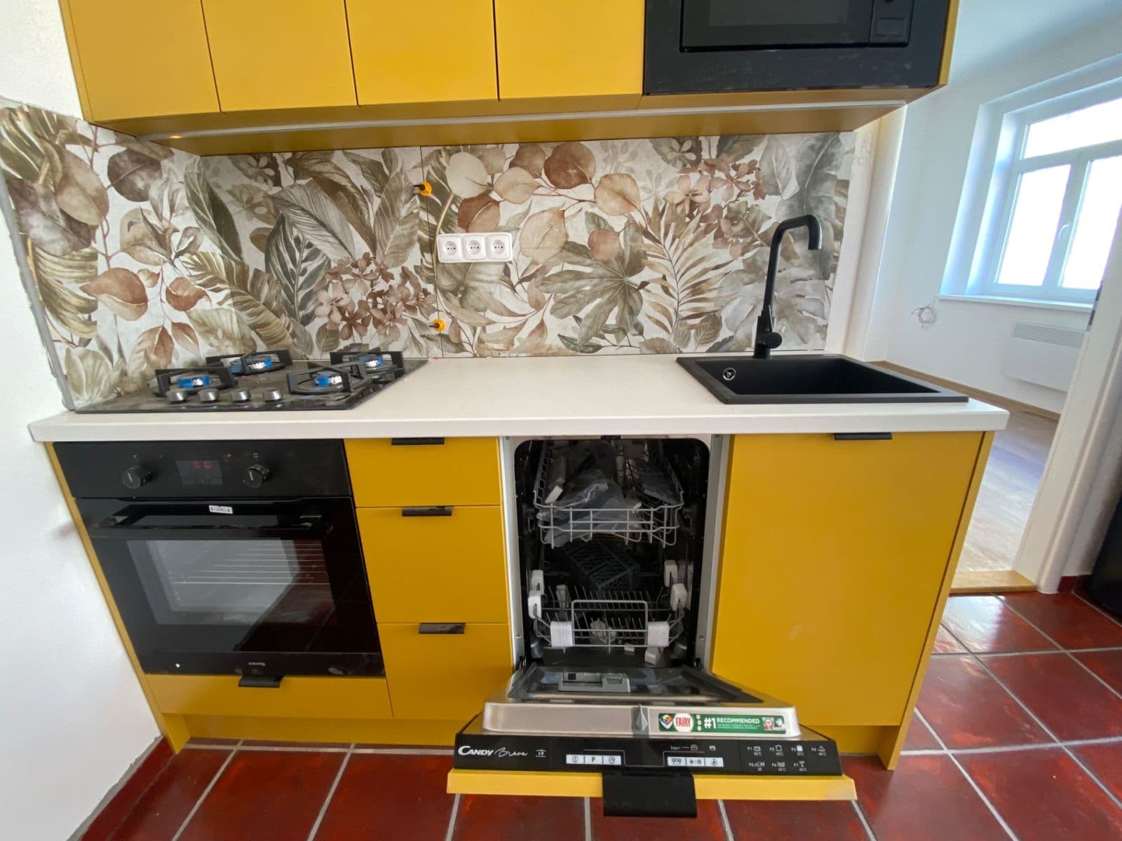 1 bedroom with open-plan kitchen flat to rent, 46 m², Musílkova, Prague, Prague 1 bedroom with open-plan kitchen flat to rent, 46 m², Musílkova, Prague, Prague