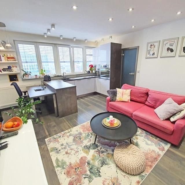 Studio flat to rent, 41 m², U Staré plynárny, Prague, Prague Studio flat to rent, 41 m², U Staré plynárny, Prague, Prague