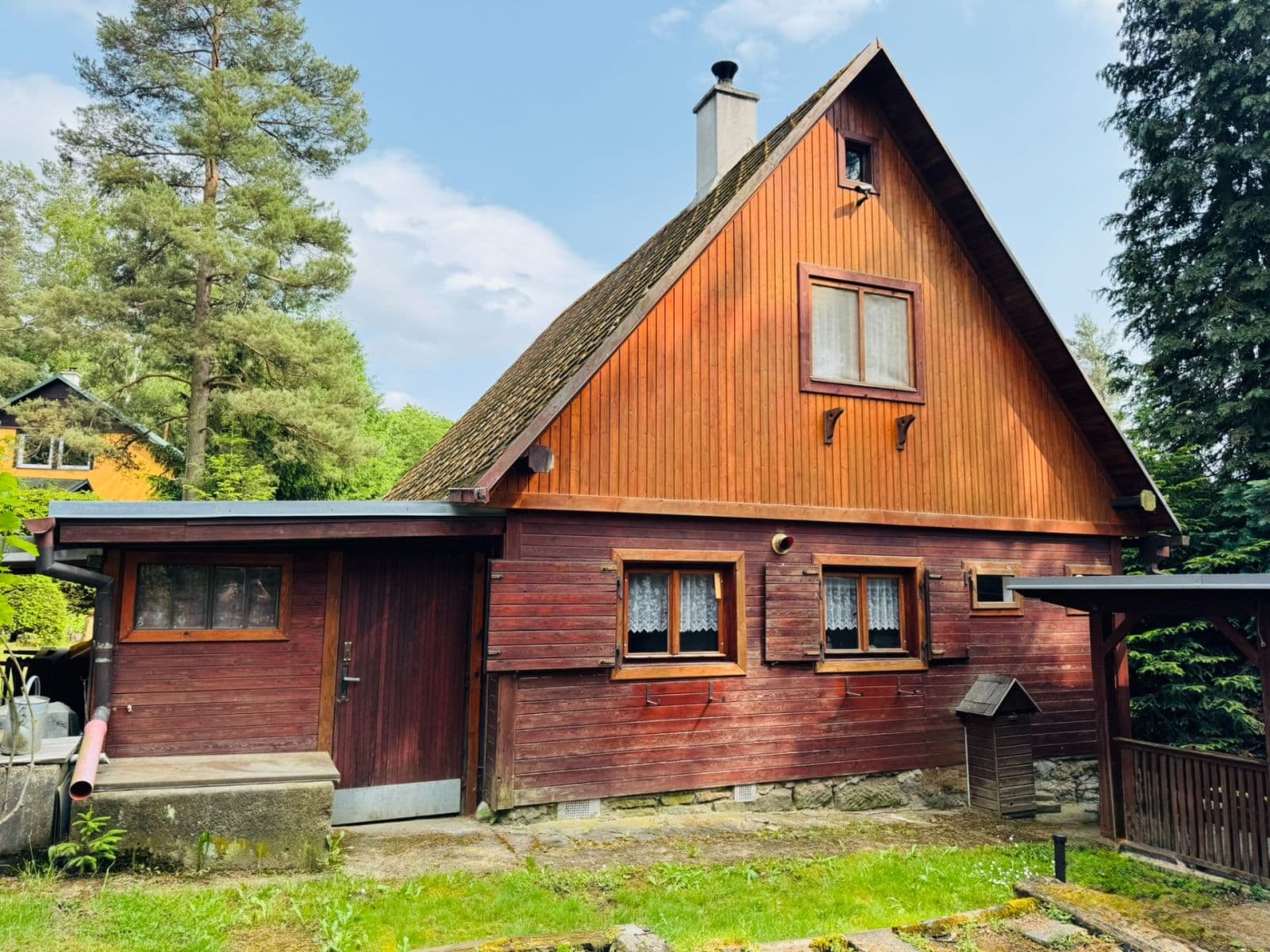 recreational property for sale, 825 m², Růžová, Ústecký Region recreational property for sale, 825 m², Růžová, Ústecký Region