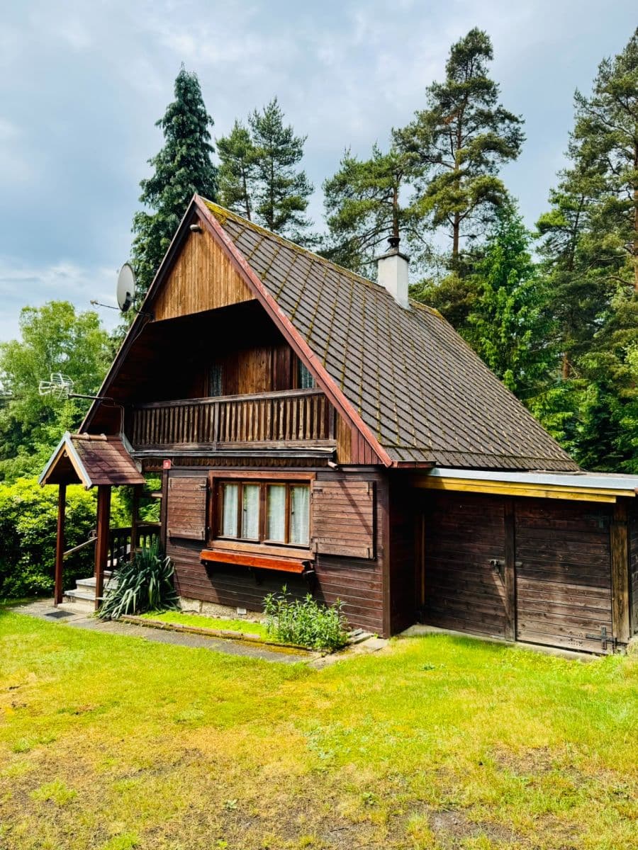 recreational property for sale, 825 m², Růžová, Ústecký Region recreational property for sale, 825 m², Růžová, Ústecký Region