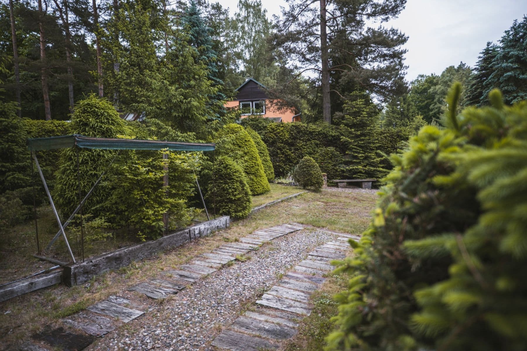 recreational property for sale, 825 m², Růžová, Ústecký Region recreational property for sale, 825 m², Růžová, Ústecký Region