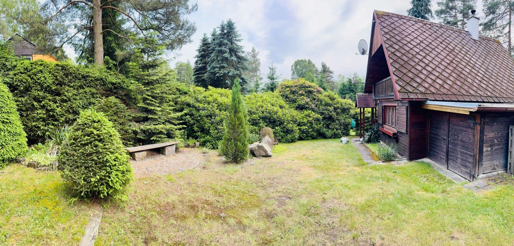 recreational property for sale, 825 m², Růžová, Ústecký Region recreational property for sale, 825 m², Růžová, Ústecký Region