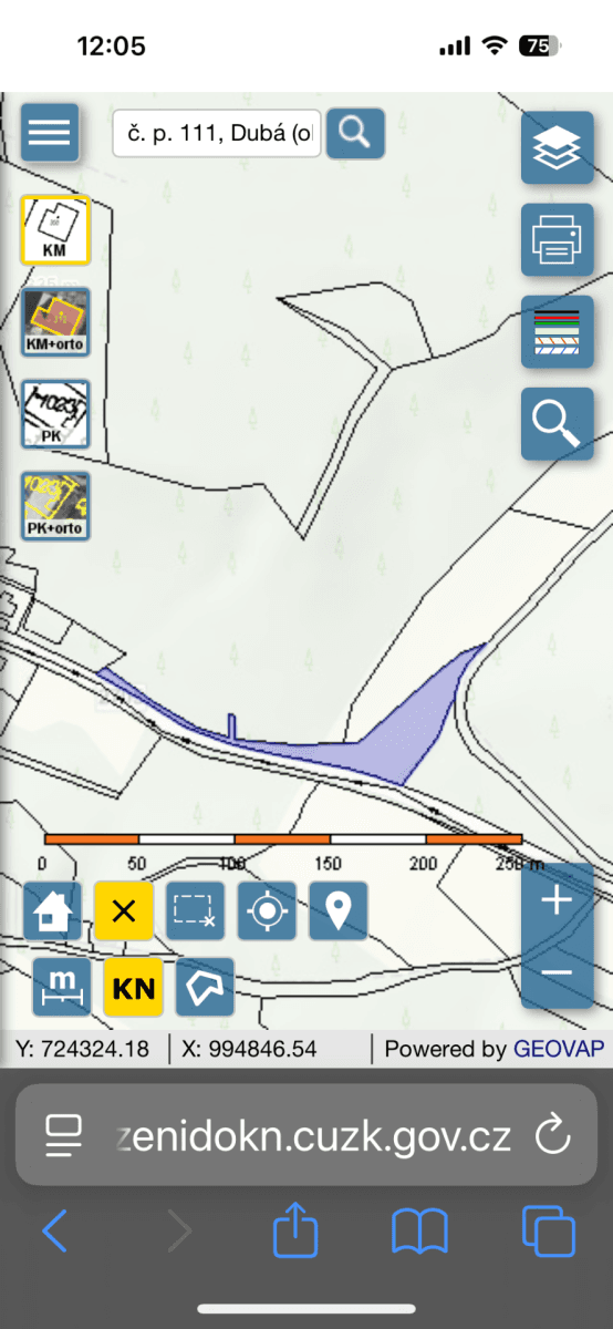 plot for sale, 7,500 m², Dubá, Liberecký Region plot for sale, 7,500 m², Dubá, Liberecký Region