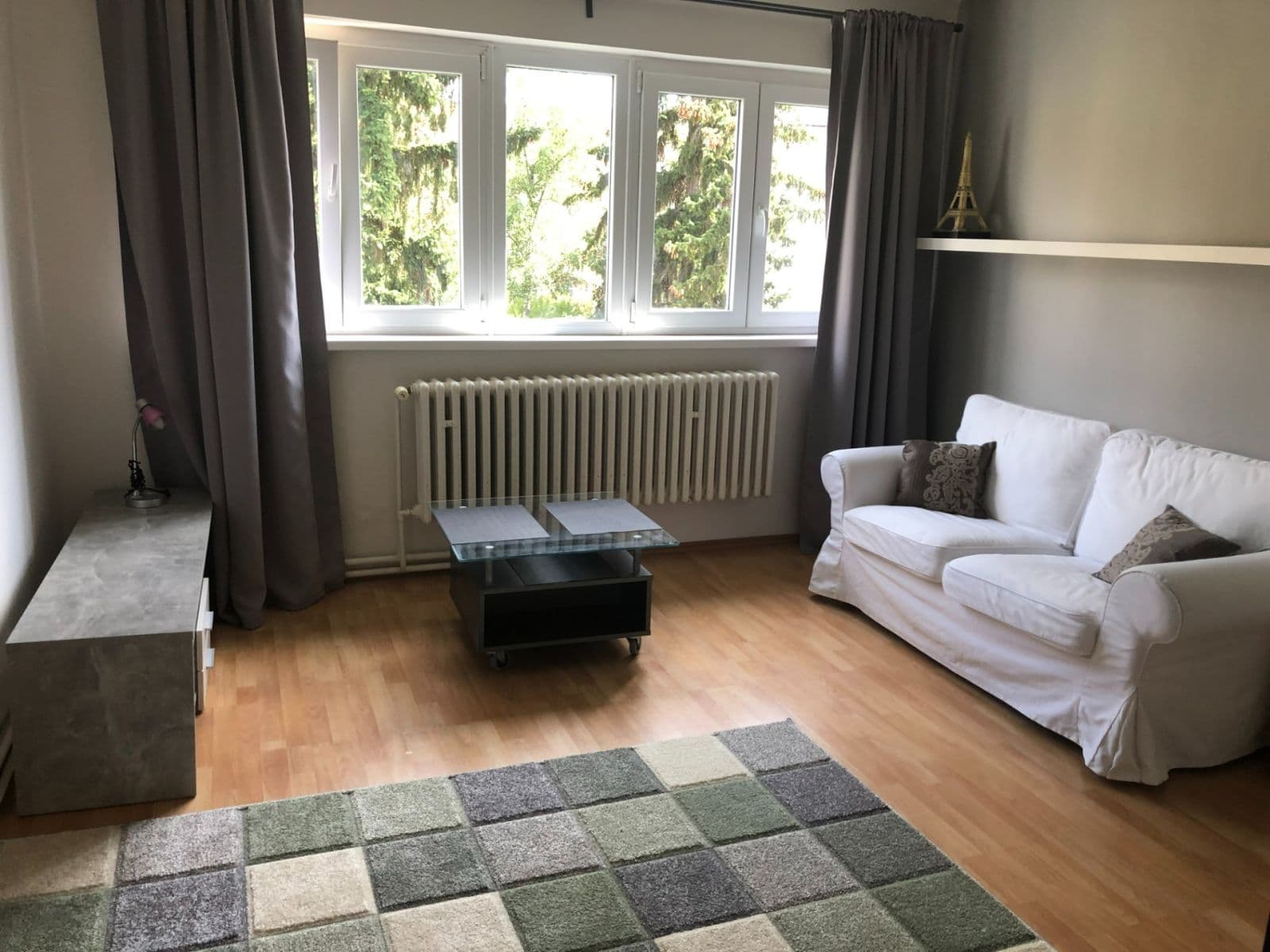 1 bedroom with open-plan kitchen flat to rent, 50 m², Kounická, Prague, Prague 1 bedroom with open-plan kitchen flat to rent, 50 m², Kounická, Prague, Prague