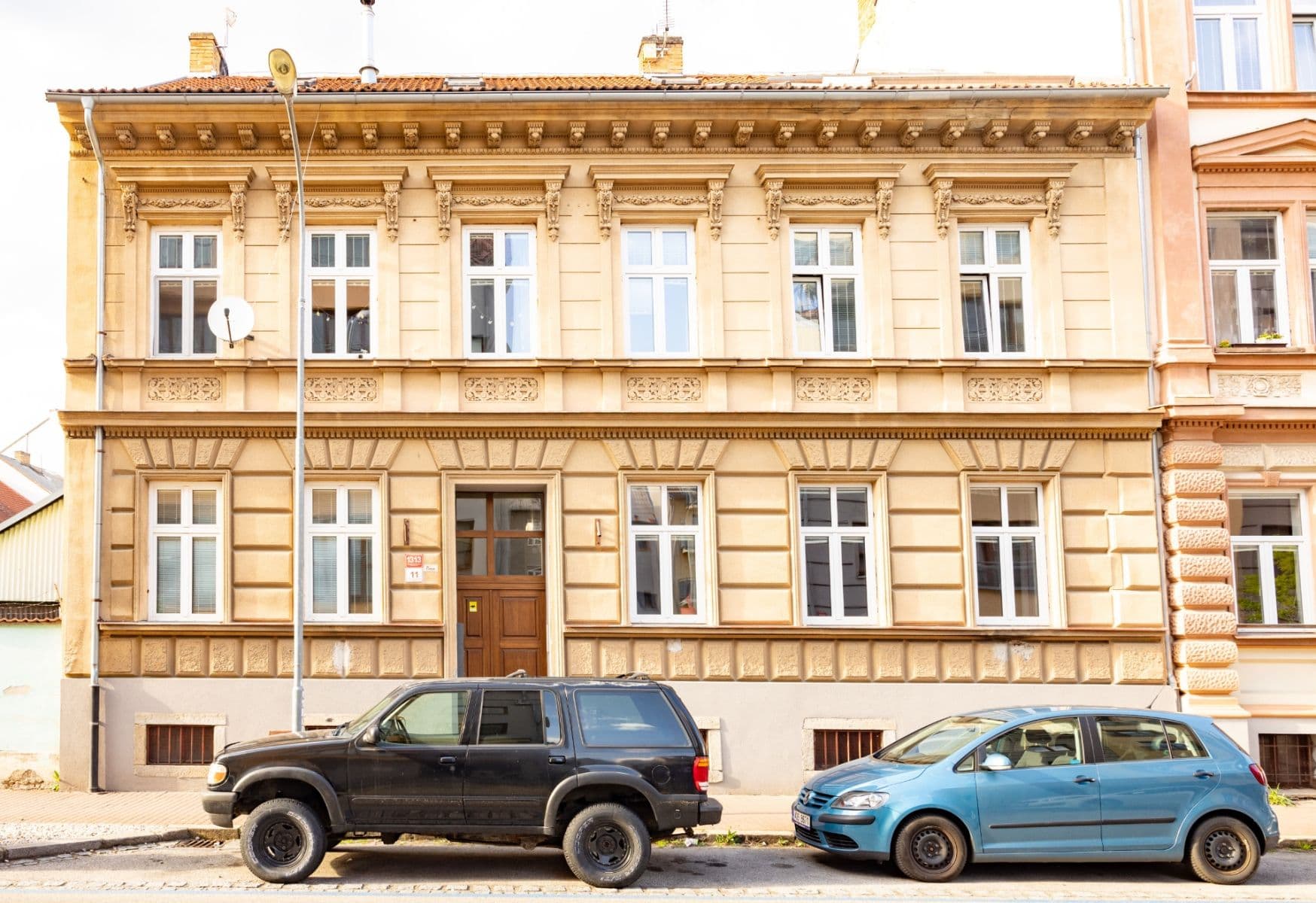 2 bedroom with open-plan kitchen flat for sale, 85 m², Skuherského, České Budějovice, Jihočeský Region 2 bedroom with open-plan kitchen flat for sale, 85 m², Skuherského, České Budějovice, Jihočeský Region