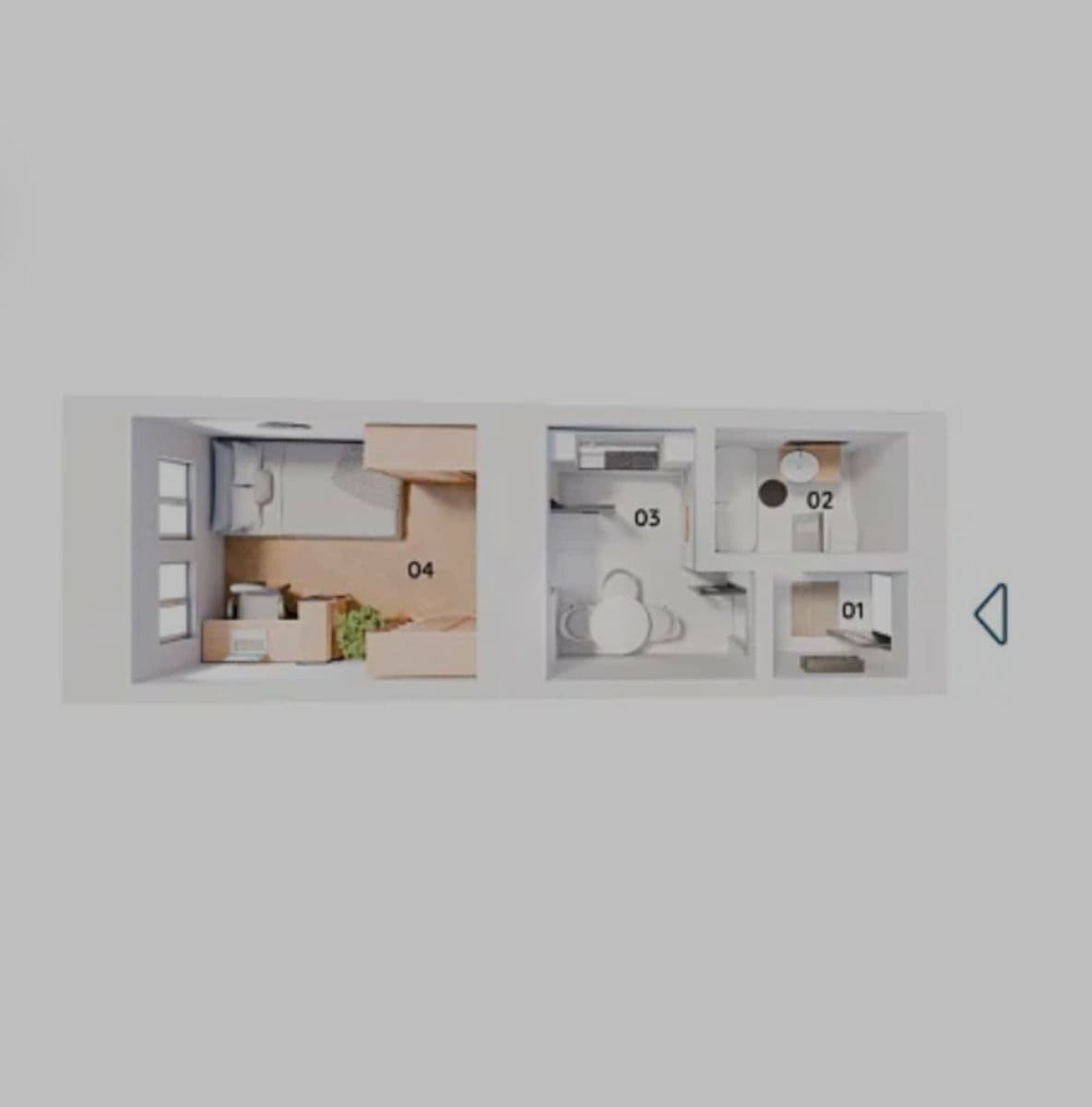 1 bedroom flat to rent, 30 m², U Kublova, Prague, Prague 1 bedroom flat to rent, 30 m², U Kublova, Prague, Prague