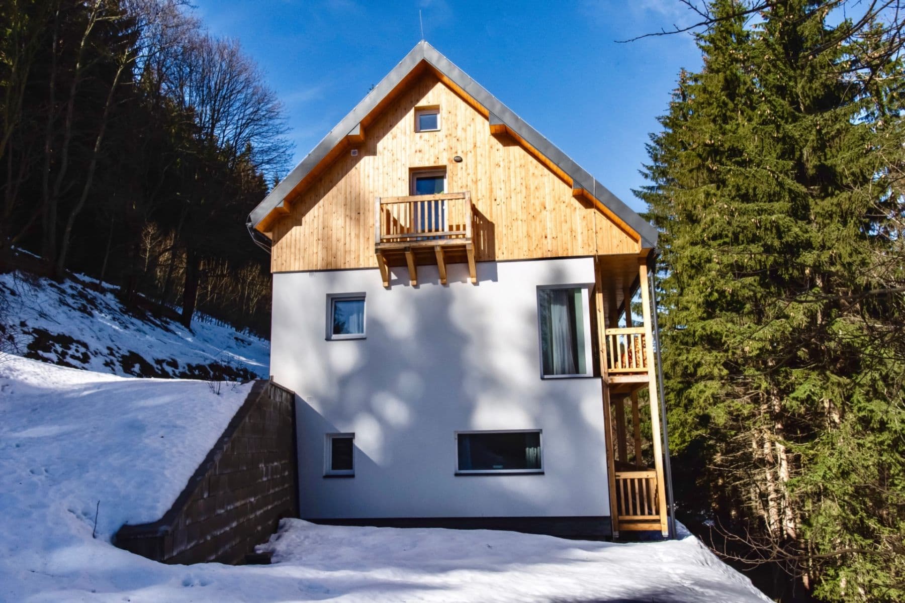 1 bedroom with open-plan kitchen flat for sale, 46 m², Pec pod Sněžkou, Královéhradecký Region 1 bedroom with open-plan kitchen flat for sale, 46 m², Pec pod Sněžkou, Královéhradecký Region